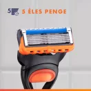 Gillette ProGlide Férfi Borotvabetétek, 12 Borotvabetétek, 5 Penge, Precíziós Nyíró