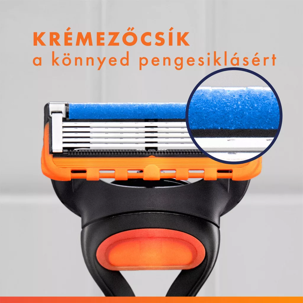 Gillette ProGlide Férfi Borotvabetétek, 12 Borotvabetétek, 5 Penge, Precíziós Nyíró