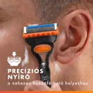 Gillette ProGlide Férfi Borotvabetétek, 12 Borotvabetétek, 5 Penge, Precíziós Nyíró