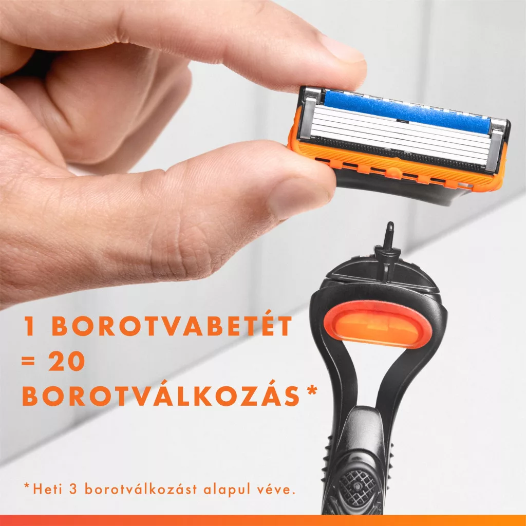 Gillette ProGlide Férfi Borotvabetétek, 12 Borotvabetétek, 5 Penge, Precíziós Nyíró
