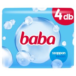 Baba lanolinos szappan 4x90 g