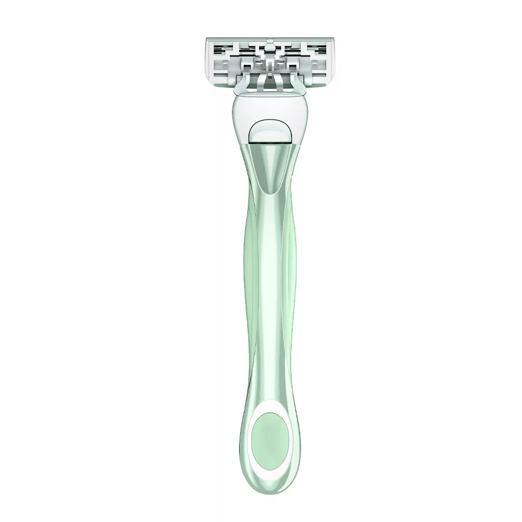 X-Epil Silky Smooth 4 cserélhető fejes női borotva 4 pengés (1 db)