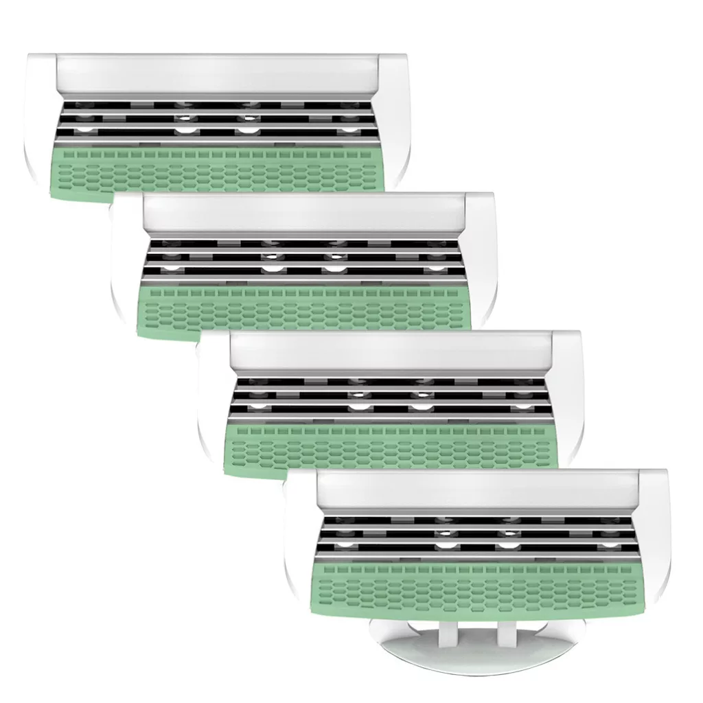 X-Epil Silky Smooth 4 Női borotvabetét 4 pengés (4 db)