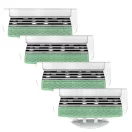 X-Epil Silky Smooth 4 Női borotvabetét 4 pengés (4 db)