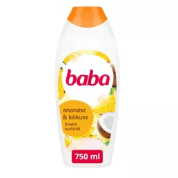   Baba tusfürdő trópusi limonádé kókusz és ananász (750 ml)