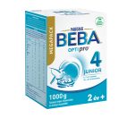 BEBA OptiPro 4 Junior tejalapú italpor vitaminokkal és ásványi anyagokkal 24 hó+ (1000 g)