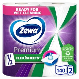   Zewa Premium Extra Long 2 rétegű papírtörlő, 2 tekercs (140 lap)