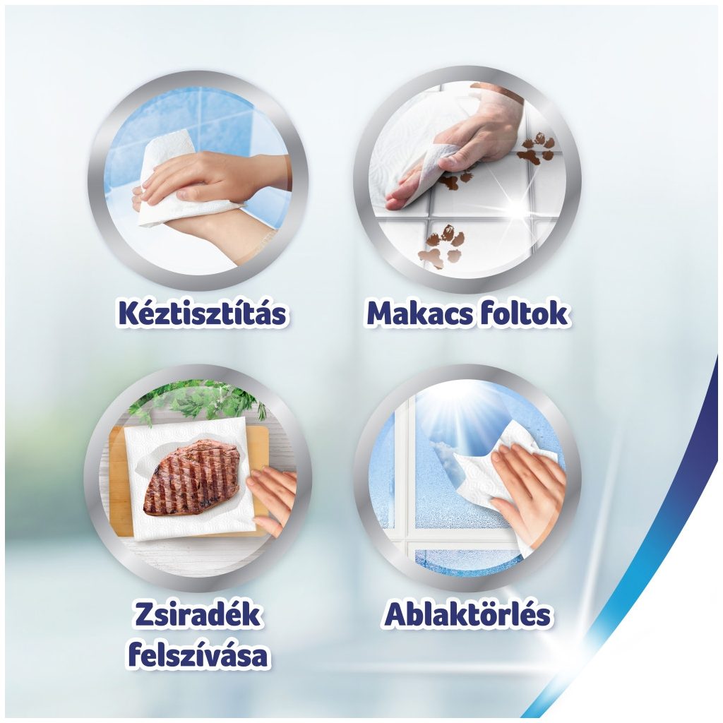 Zewa Premium Extra Long 2 rétegű papírtörlő, 2 tekercs (140 lap)