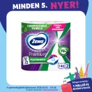 Zewa Premium Extra Long 2 rétegű papírtörlő, 2 tekercs (140 lap)