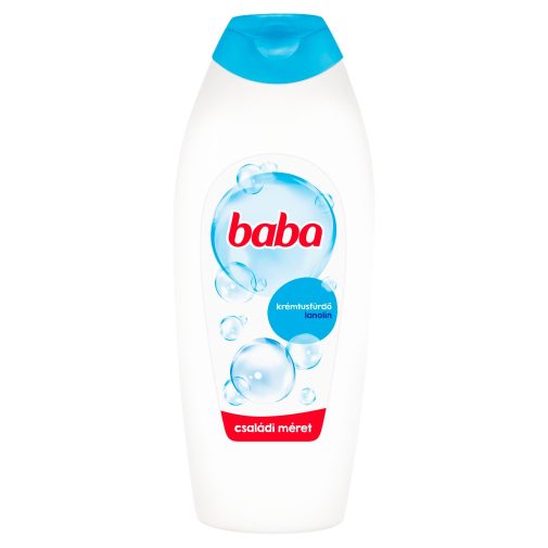 Baba lanolinos tusfürdő 750 ml