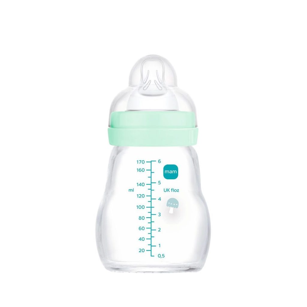 MAM Feel good üveg cumisüveg 170 ml (fiús)