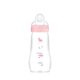 MAM Feel good üveg cumisüveg 260 ml (lányos)