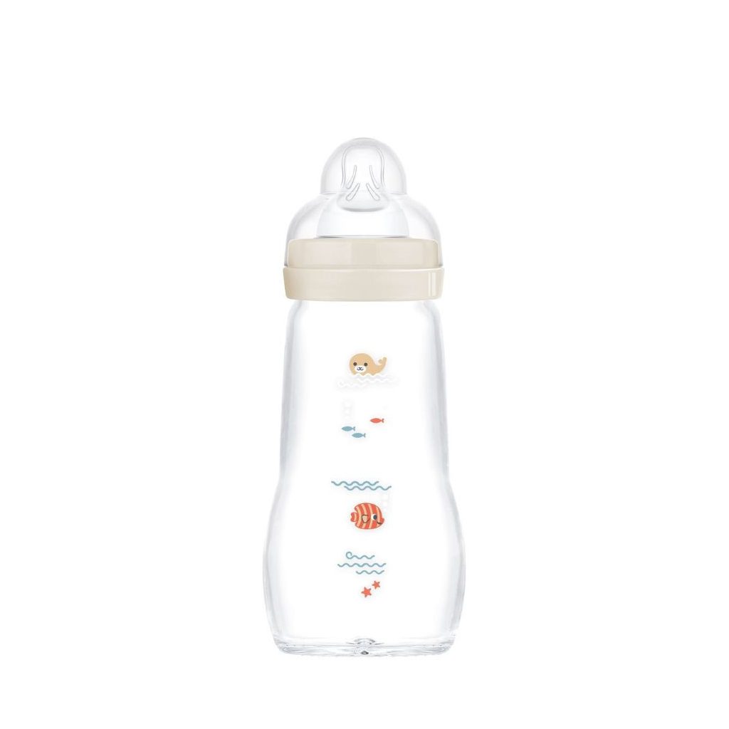 MAM Feel good üveg cumisüveg 260 ml (unisex)