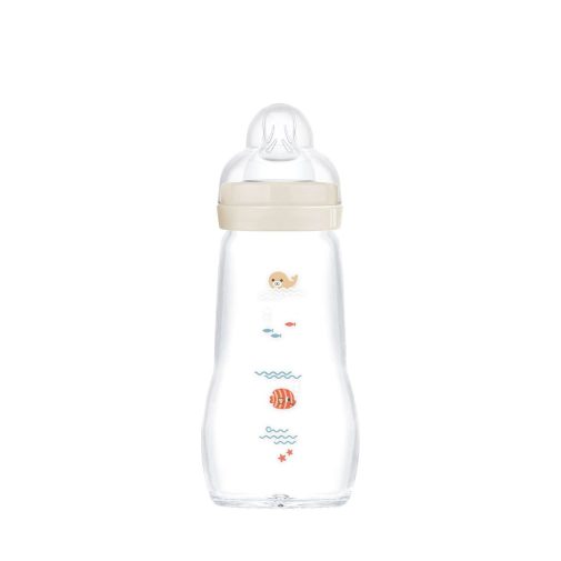 MAM Feel good üveg cumisüveg 260 ml (unisex)