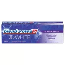 Blend-a-med 3D White Classic Fresh fogkrém 75 ml