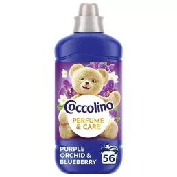   Coccolino Perfume & Care Purple Orchid & Blueberry öblítő 1288 ml (56 mosás)