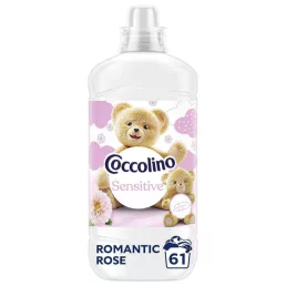   Coccolino Sensitive Romantic Rose öblítő 1403 ml (61 mosás)