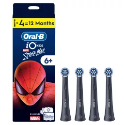 Oral-B iO Kids Pókember fogkefefej (4 db)