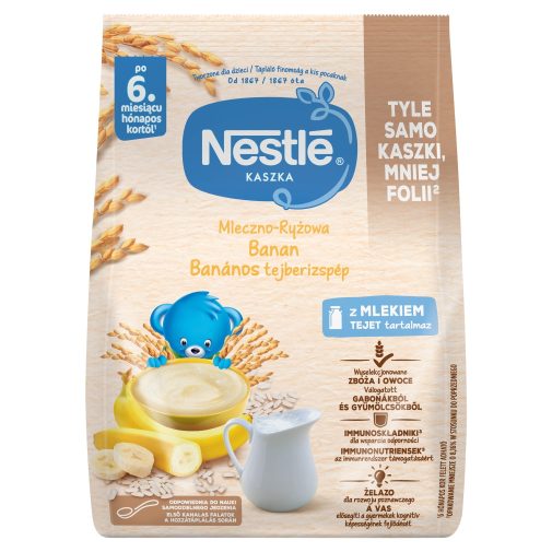 Nestlé Banános tejberizspép 6 hó+ (230 g)