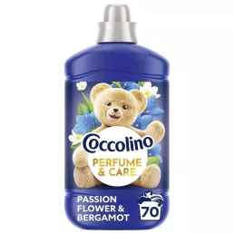   Coccolino Perfume & Care Passion Flower & Bergamot öblítő 1610 ml (70 mosás)