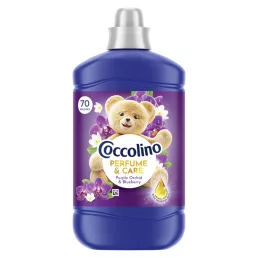   Coccolino Perfume & Care Purple Orchid & Blueberry öblítő 1610 ml (70 mosás)