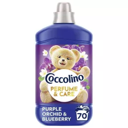   Coccolino Perfume & Care Purple Orchid & Blueberry öblítő 1610 ml (70 mosás)