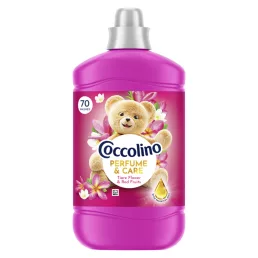   Coccolino Perfume & Care Tiare Flower & Red Fruits öblítő 1610 ml (70 mosás)