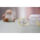 Philips Avent SCF085/15 Ultra air játszócumi neutral 0-6hó 2 db (barna-szürke)