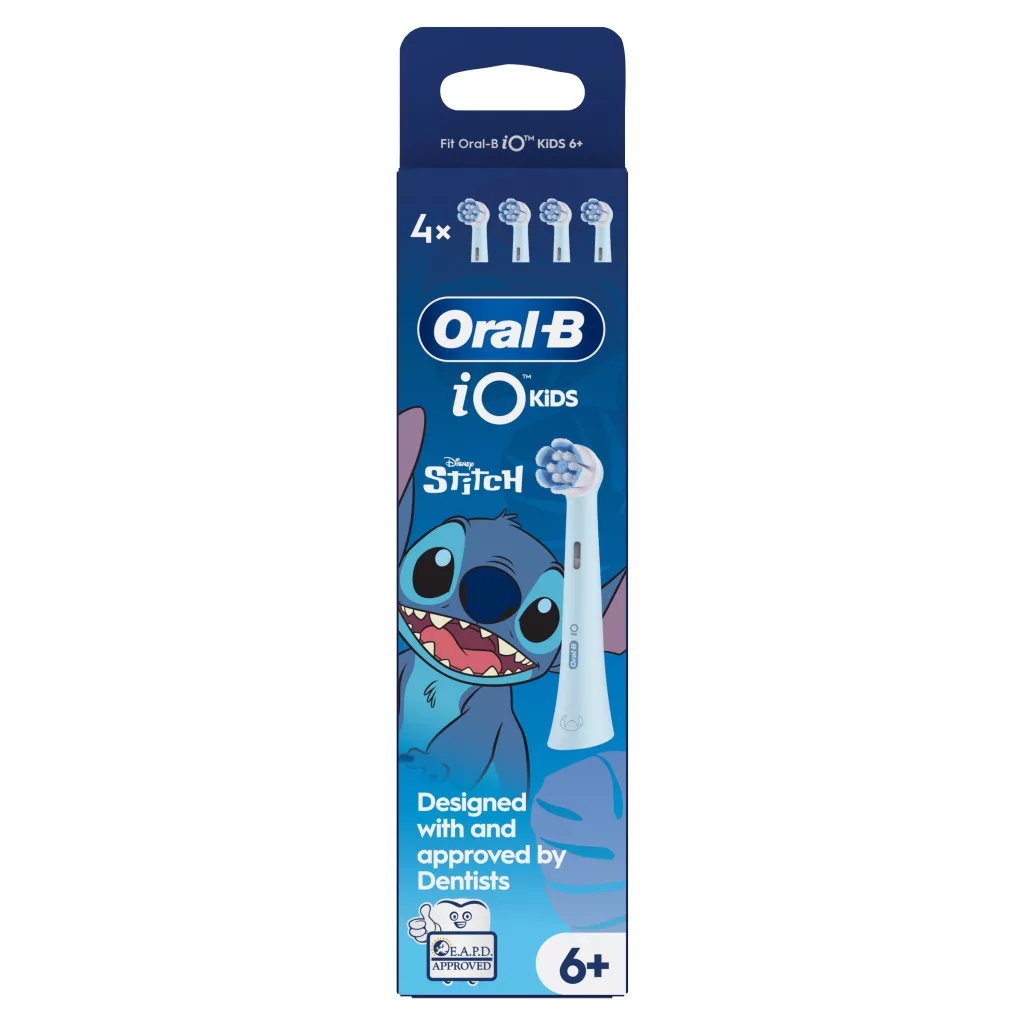 Oral-B iO Kids Stitch fogkefefej (4 db)