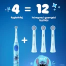 Oral-B iO Kids Stitch fogkefefej (4 db)