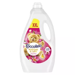   Coccolino Perfume & Care Tiare Flower & Red Fruits öblítő 2875 ml (125 mosás)