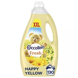 Coccolino Fresh Happy Yellow öblítő 2990 ml (130 mosás)