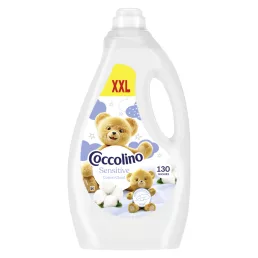   Coccolino Sensitive Cotton Cloud öblítő 2990 ml (130 mosás)