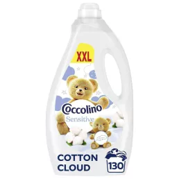   Coccolino Sensitive Cotton Cloud öblítő 2990 ml (130 mosás)