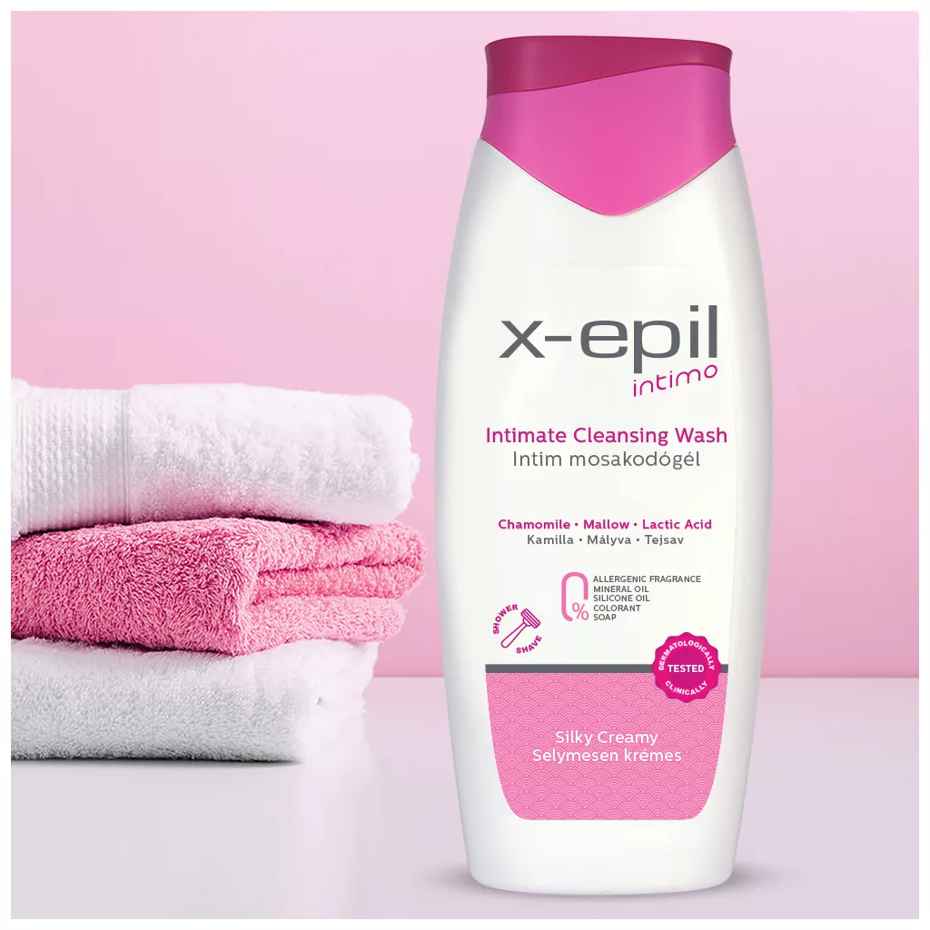 X-Epil Intimo Intim mosakodógél (400 ml)