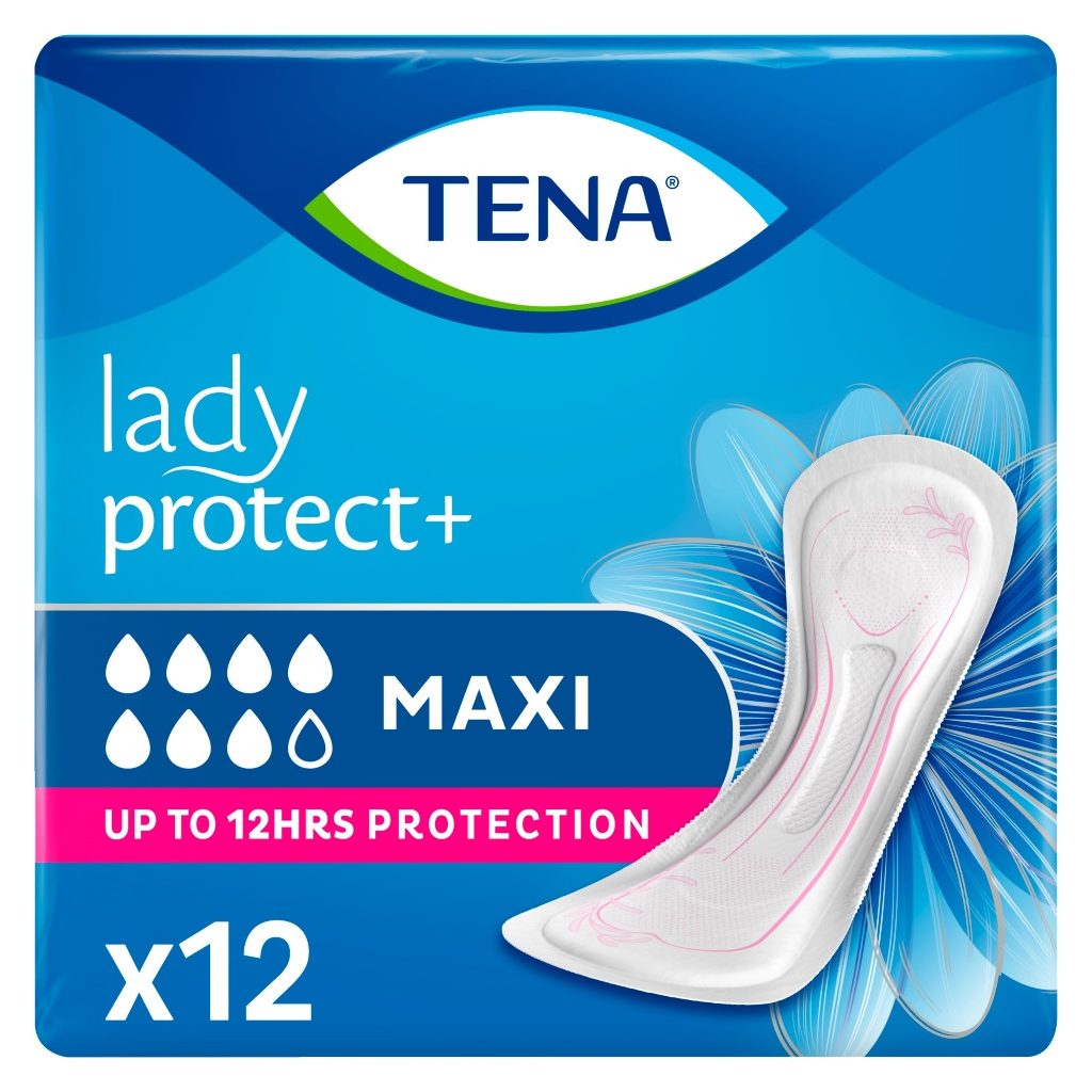 Tena Lady Protect+ maxi inkontinencia betét (12 db)