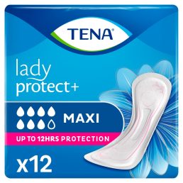 Tena Lady Protect+ maxi inkontinencia betét (12 db)