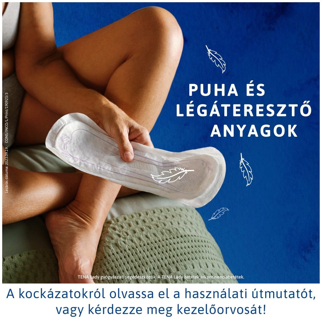 Tena Lady Protect+ maxi inkontinencia betét (12 db)