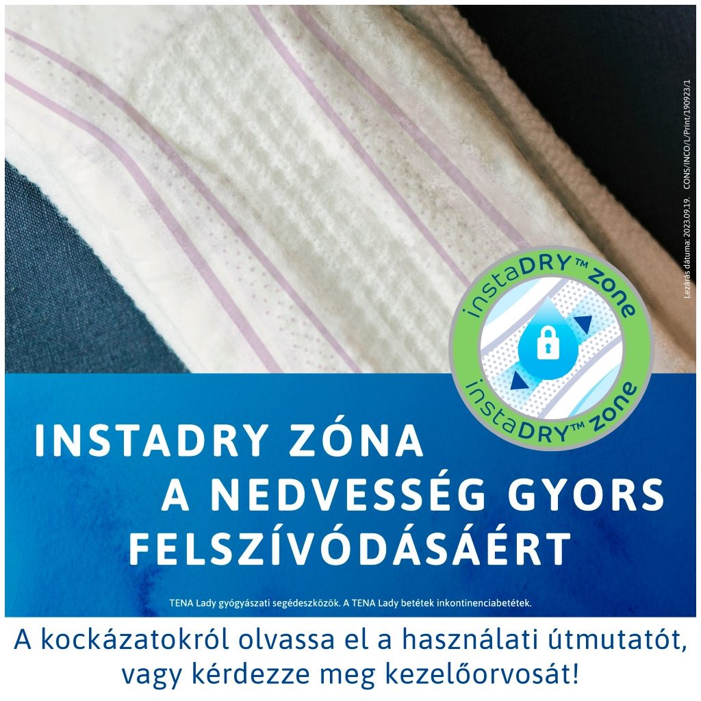 Tena Lady Protect+ maxi inkontinencia betét (12 db)