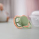 Philips Avent SCF085/20 Ultra air játszócumi neutral 6-18 hó 2db (zöld-szürke)