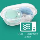 Philips Avent SCF085/20 Ultra air játszócumi neutral 6-18 hó 2db (zöld-szürke)