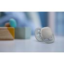 Philips Avent SCF091/03 Játszócumi Ultrasoft Premium neutral 0-6hó, 2 db (zöld-narancs)