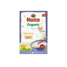 Holle bio banános tejkása (250 g)