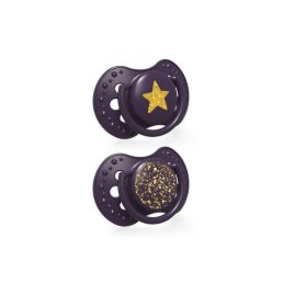   LOVI Dinamikus nyugtatócumi 3-6 hó, 2 db (Csillagfény lila)