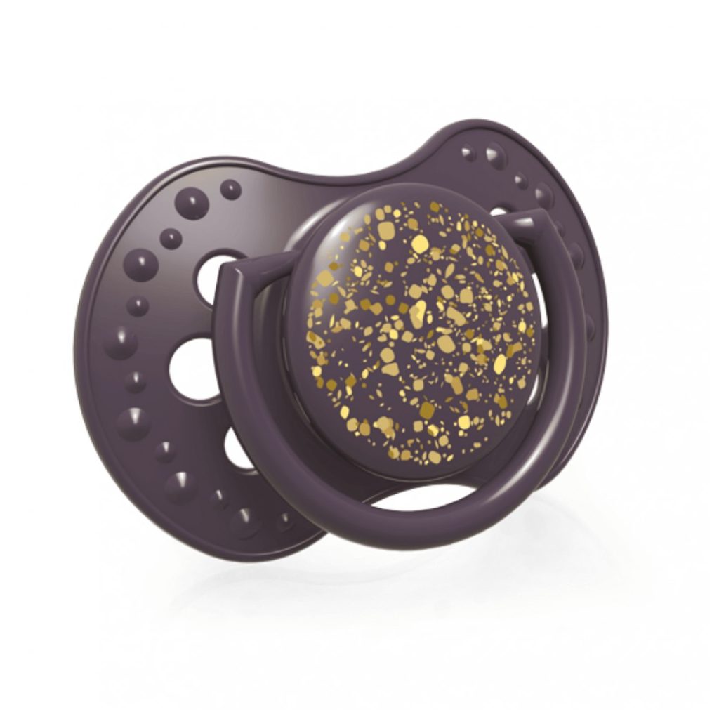 LOVI Dinamikus nyugtatócumi 3-6 hó, 2 db (Csillagfény lila)