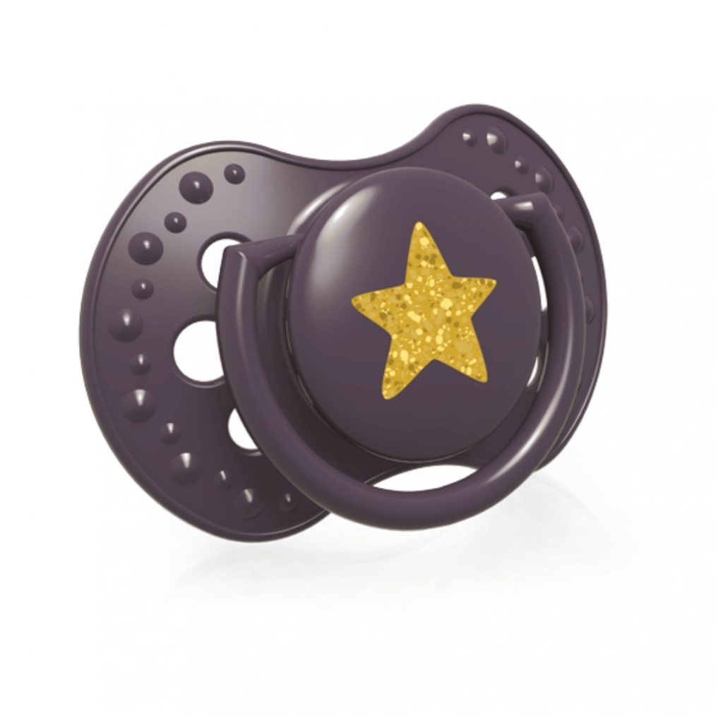 LOVI Dinamikus nyugtatócumi 3-6 hó, 2 db (Csillagfény lila)