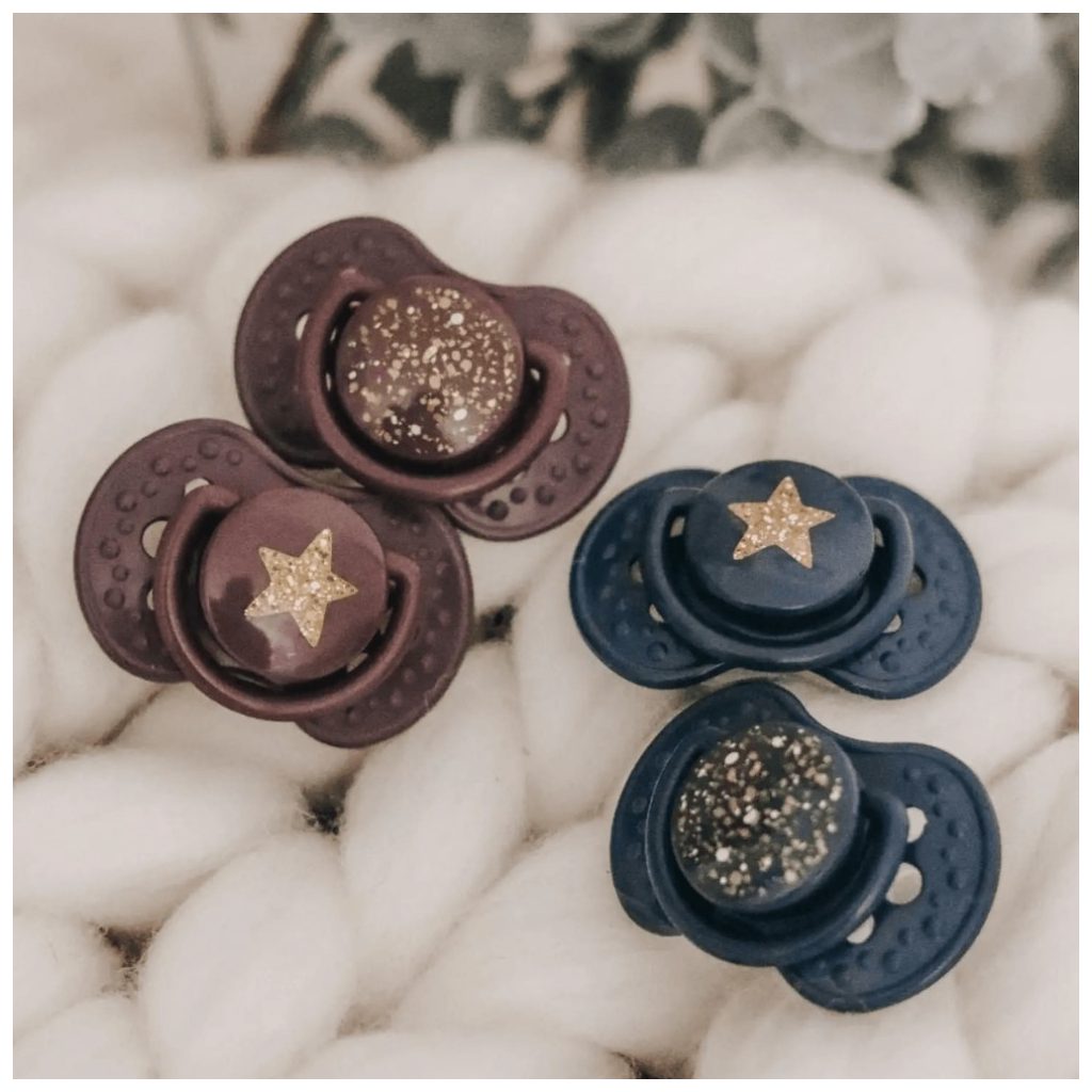 LOVI Dinamikus nyugtatócumi 3-6 hó, 2 db (Csillagfény lila)