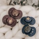 LOVI Dinamikus nyugtatócumi 3-6 hó, 2 db (Csillagfény lila)