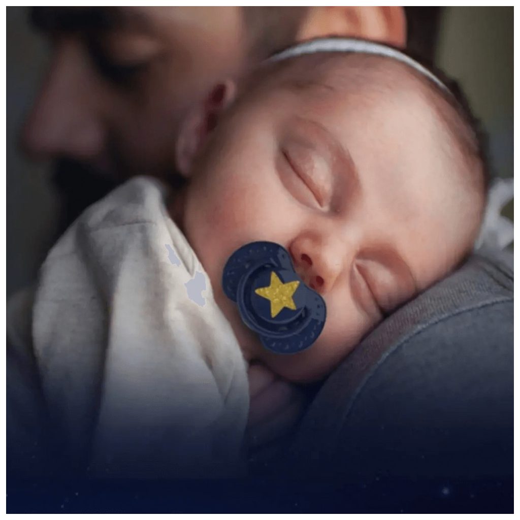 LOVI Dinamikus nyugtatócumi 3-6 hó, 2 db (Csillagfény lila)