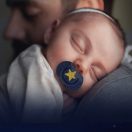 LOVI Dinamikus nyugtatócumi 3-6 hó, 2 db (Csillagfény lila)